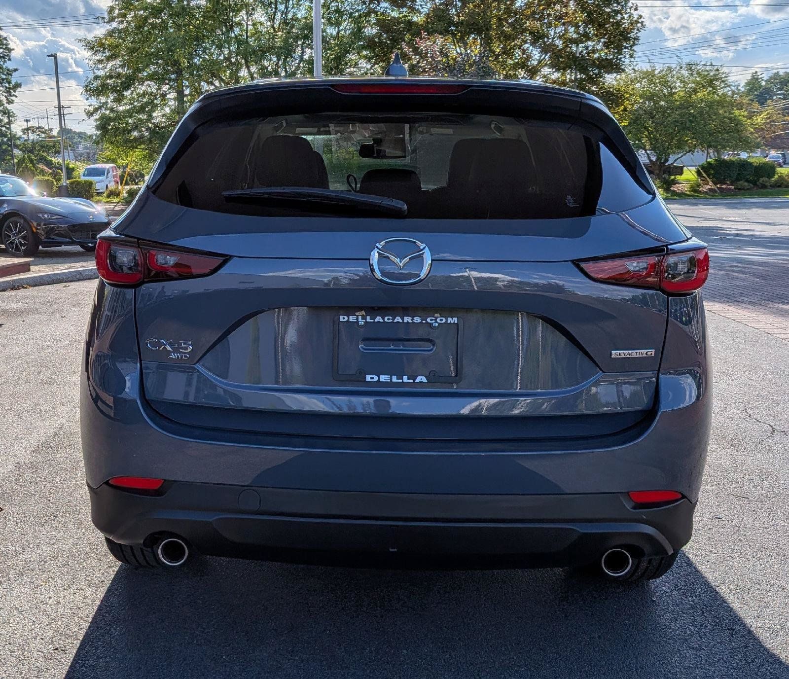 Certified 2024 MAZDA CX-5 Carbon Edition AWD/4WD image 9