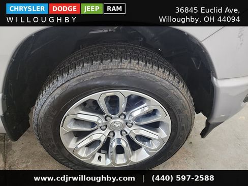 Used 2023 RAM 1500 Laramie AWD/4WD image 42