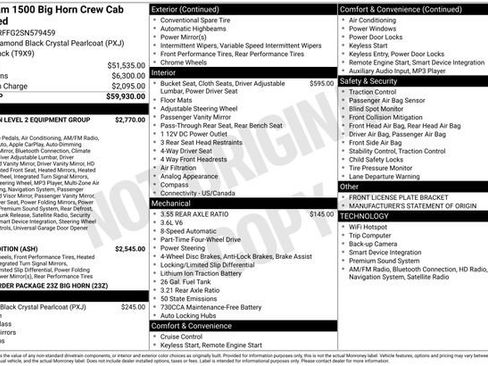 Used 2025 RAM 1500 Big Horn image 3
