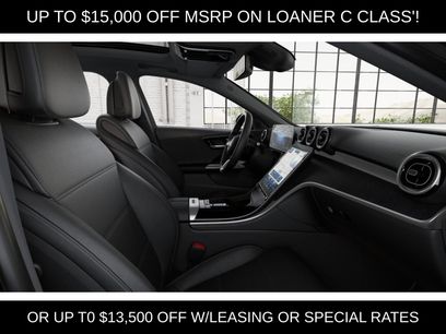New 2025 Mercedes-Benz C 300 4MATIC Sedan