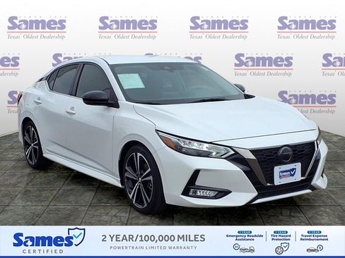 Used 2023 Nissan Sentra SR w/ Trunk Package image 1