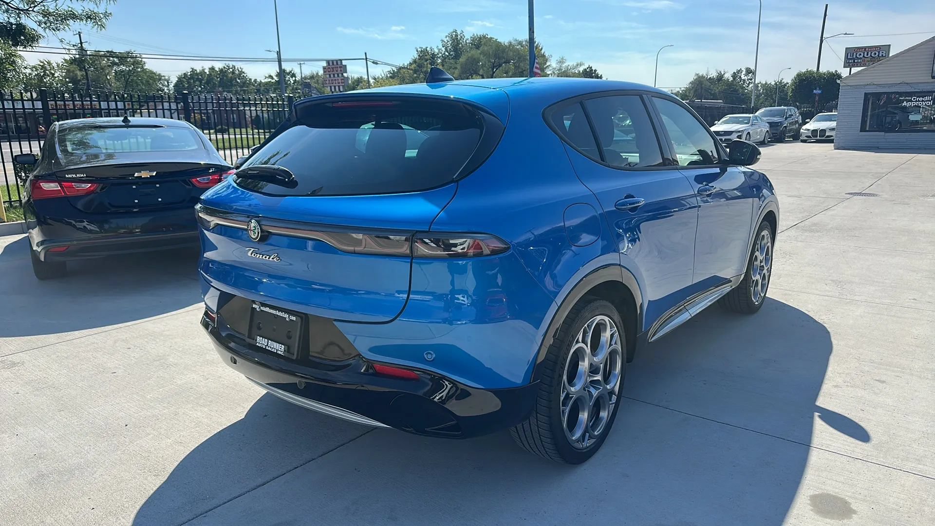 Used 2024 Alfa Romeo Tonale Ti AWD/4WD image 5
