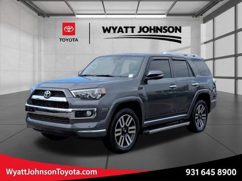 Used 2018 Toyota 4Runner Limited AWD/4WD image 1