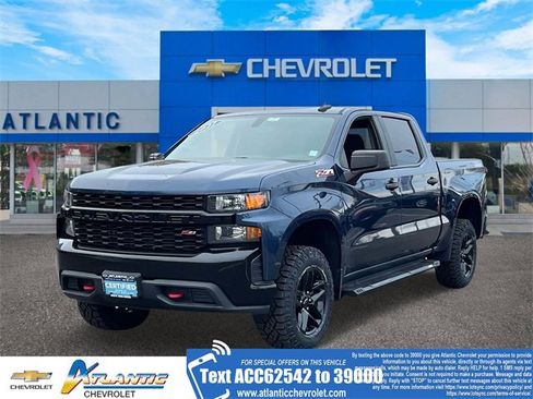Certified 2021 Chevrolet Silverado 1500 Custom Trail Boss image 1