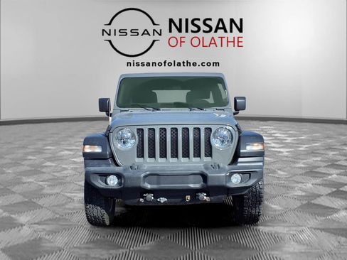 Used 2021 Jeep Wrangler Unlimited Sport image 27