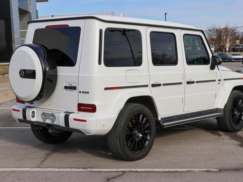 Used 2021 Mercedes-Benz G 550 w/ AMG Line image 3