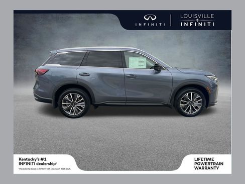 New 2027 INFINITI QX60 Luxe w/ Cargo Package AWD/4WD image 1