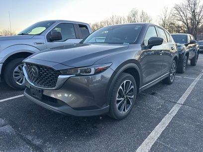 Used 2022 MAZDA CX-5 AWD 2.5 S w/ Premium Package