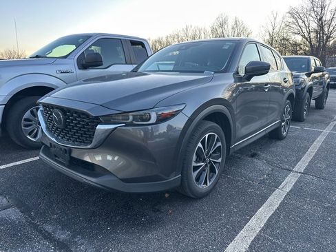 Used 2022 MAZDA CX-5 AWD 2.5 S w/ Premium Package image 1