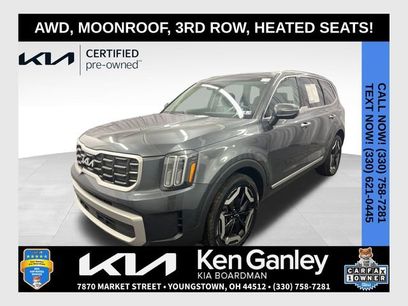 Certified 2023 Kia Telluride S w/ S Sunroof Package