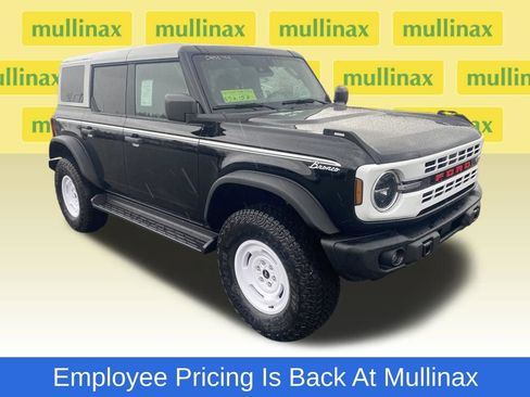 New 2026 Ford Bronco Heritage Edition AWD/4WD image 1