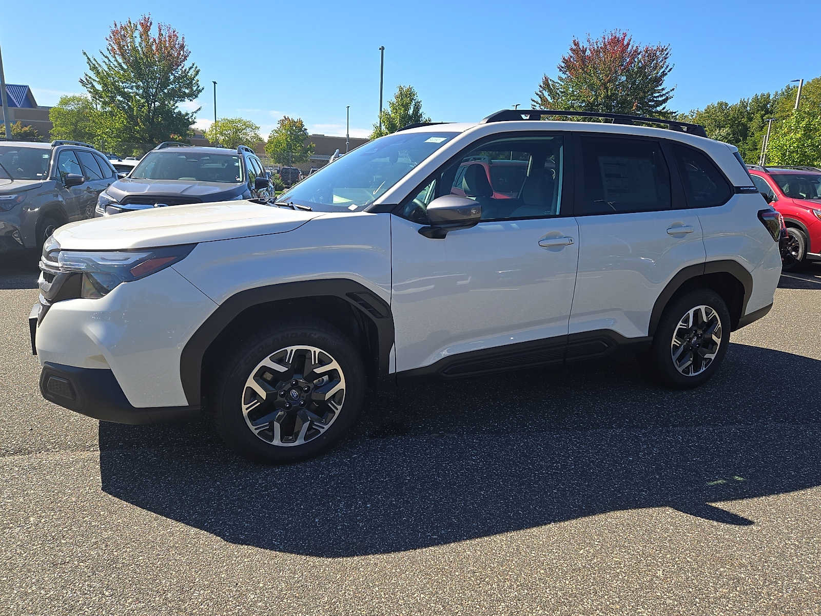 New 2026 Subaru Forester Premium AWD/4WD image 3