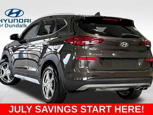 Used 2020 Hyundai Tucson Limited FWD image 5