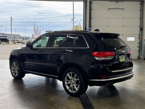 Used 2016 Jeep Grand Cherokee Summit w/ Platinum Series Group AWD/4WD image 24