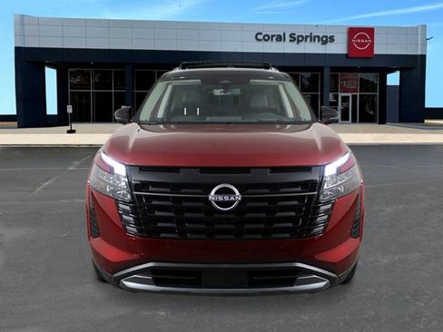 New 2026 Nissan Pathfinder Platinum w/ Cargo Package FWD image 8