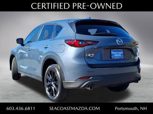 Certified 2023 MAZDA CX-5 Carbon Edition image 4