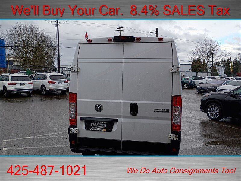 Used 2023 RAM ProMaster 2500 FWD image 9