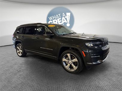 Used 2022 Jeep Grand Cherokee L Limited