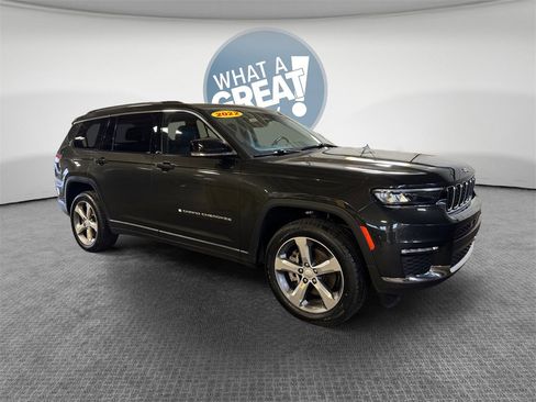 Used 2022 Jeep Grand Cherokee L Limited image 1