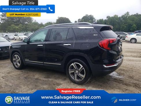 Used 2021 GMC Terrain SLT image 3