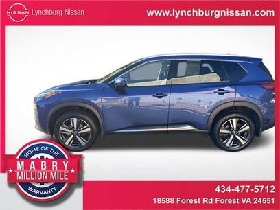 Used 2023 Nissan Rogue Platinum w/ Platinum Premium Package