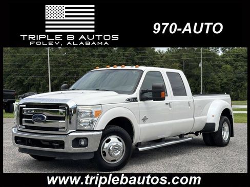 Used 2016 Ford F350 Lariat w/ Lariat Interior Package RWD image 1
