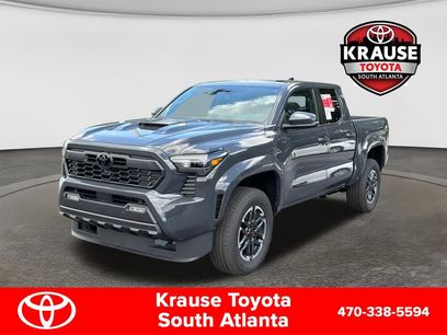 New 2026 Toyota Tacoma TRD Sport w/ TRD Sport Upgrade Package