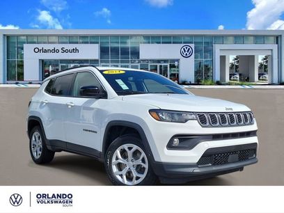 Used 2024 Jeep Compass Latitude