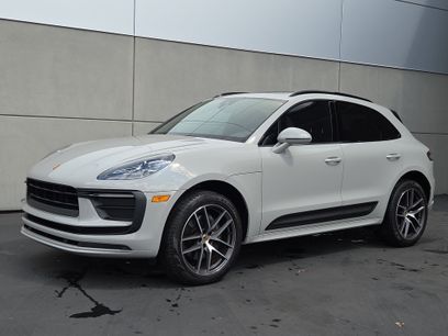 Certified 2022 Porsche Macan