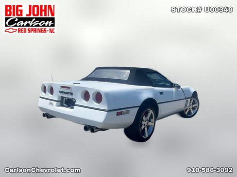 Used 1989 Chevrolet Corvette Convertible RWD image 6