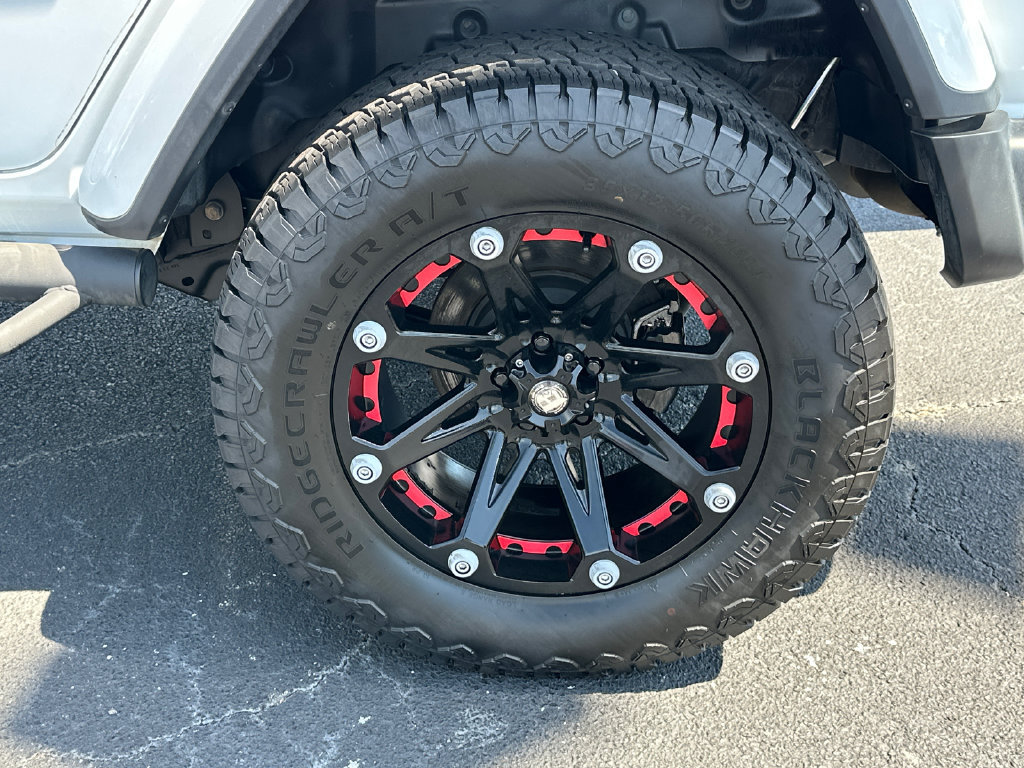 Used 2019 Jeep Wrangler Unlimited Sahara w/ Quick Order Package 24M Moab AWD/4WD image 19
