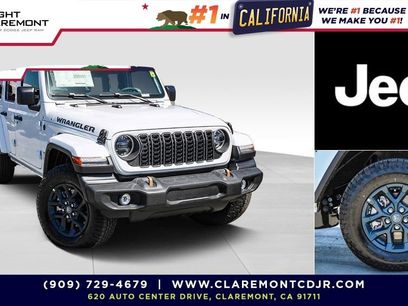 New 2026 Jeep Wrangler Unlimited Sport