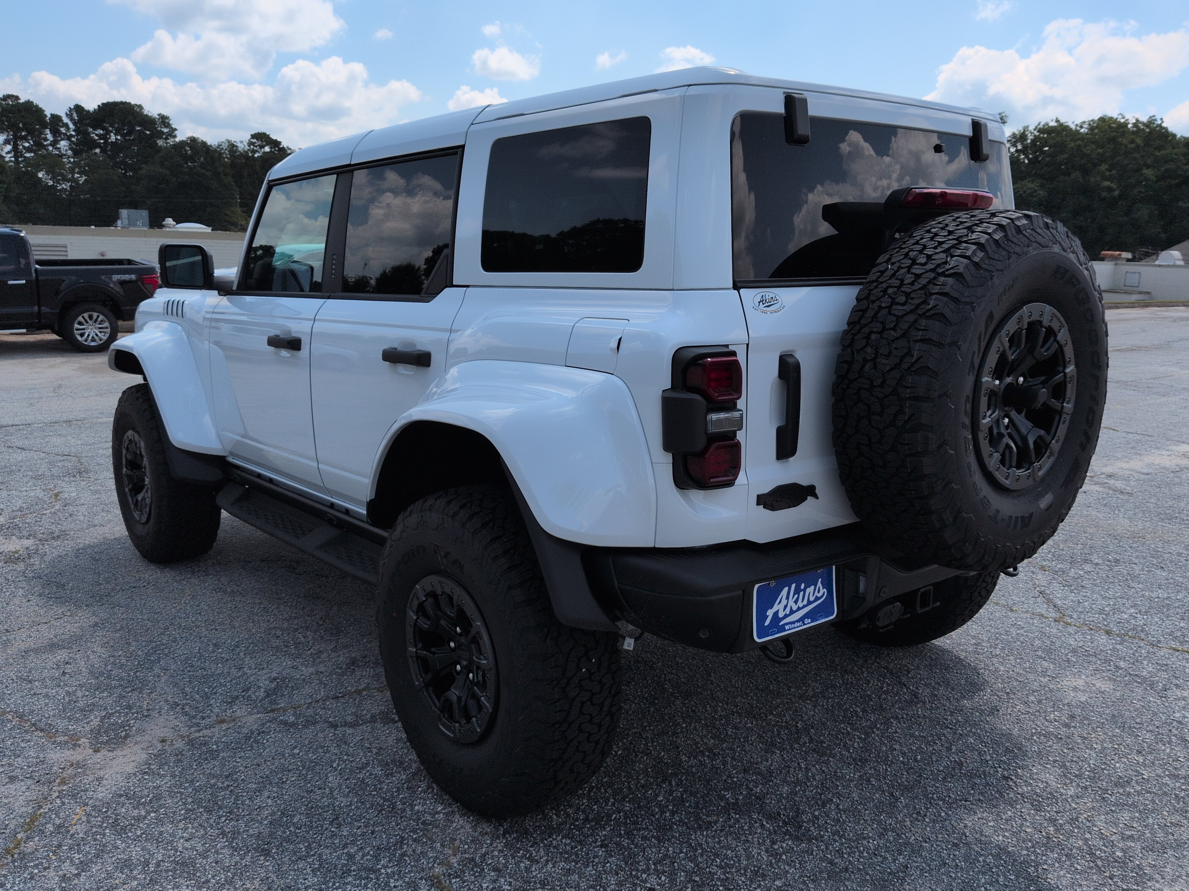 New 2026 Ford Bronco Raptor w/ Interior Carbon Fiber Pack AWD/4WD image 5