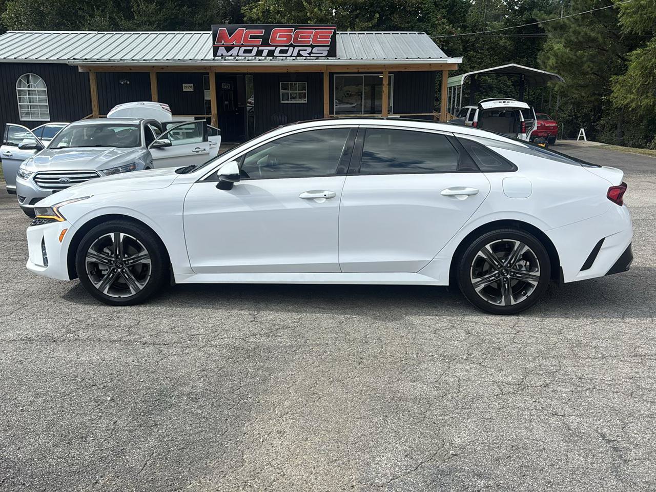 Used 2021 Kia K5 EX w/ EX Premium Package FWD image 2