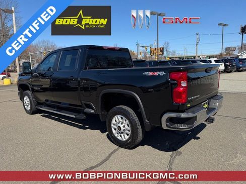 Certified 2025 Chevrolet Silverado 2500 LT w/ Convenience Package AWD/4WD image 4