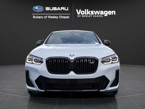 Used 2025 BMW X4 M40i w/ Premium Package AWD/4WD image 3