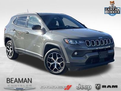 Used 2024 Jeep Compass Latitude