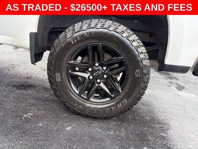 Used 2019 Chevrolet Silverado 1500 Custom Trail Boss w/ Custom Convenience Package AWD/4WD image 10