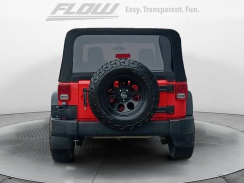 Used 2013 Jeep Wrangler Sport w/ Connectivity Group AWD/4WD image 8