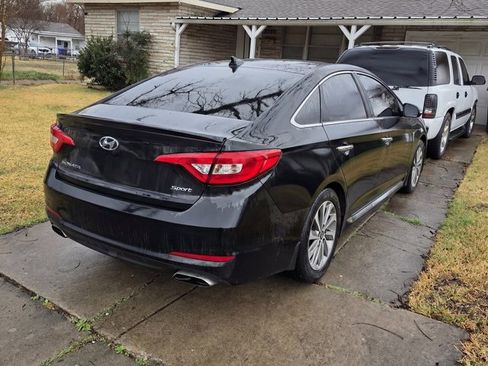 Used 2017 Hyundai Sonata Sport w/ Value Edition Package 02 image 2