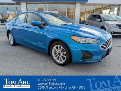 Used 2019 Ford Fusion SE
