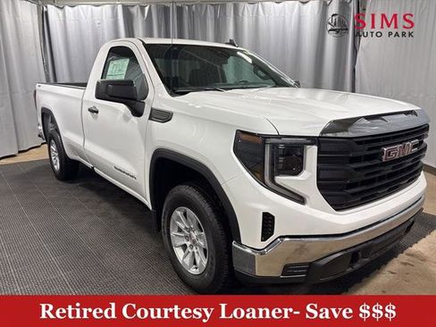 New 2025 GMC Sierra 1500 Pro w/ Pro Value Package image 1