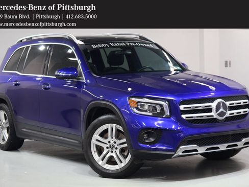 Certified 2021 Mercedes-Benz GLB 250 4MATIC image 1