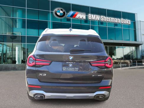 Certified 2023 BMW X3 sDrive30i w/ Convenience Package w/ZPA image 4