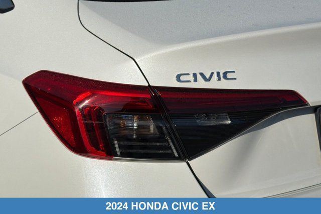 Certified 2024 Honda Civic EX image 28