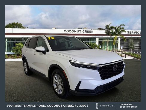 Used 2024 Honda CR-V EX-L image 1