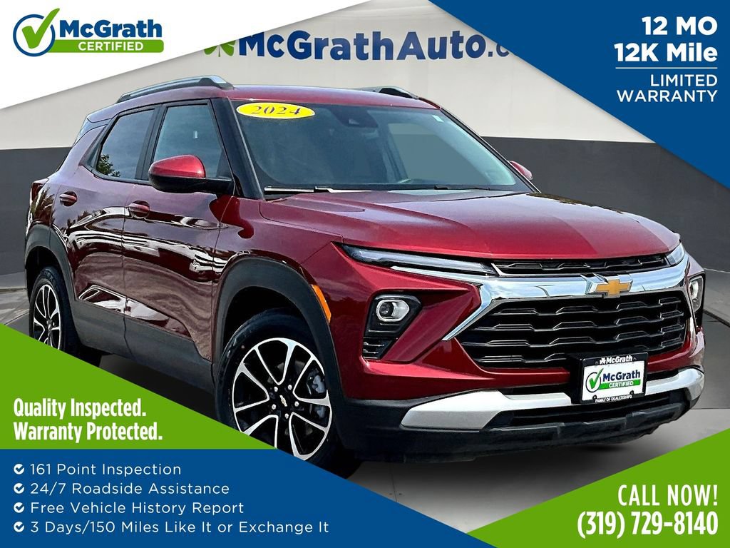 Used 2024 Chevrolet TrailBlazer LT FWD image 1