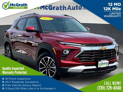 Used 2024 Chevrolet TrailBlazer LT