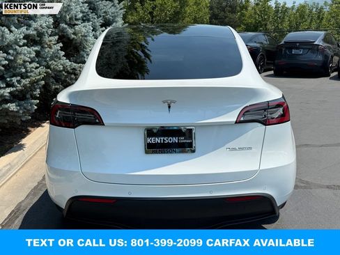 Used 2021 Tesla Model Y Long Range AWD/4WD image 6