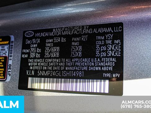 Used 2025 Hyundai Santa Fe SEL FWD image 44